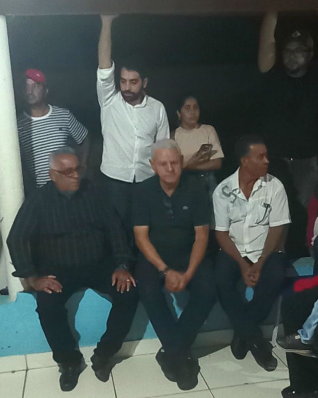 Pré- candidato à deputado federal Jayme Vieira Lima esteve pela primeira vez em Caetité no povoado de Campinas em Santa Luzia. — imagem 6